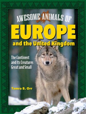 cover image of Awesome Animals of Europe and the United Kingdom